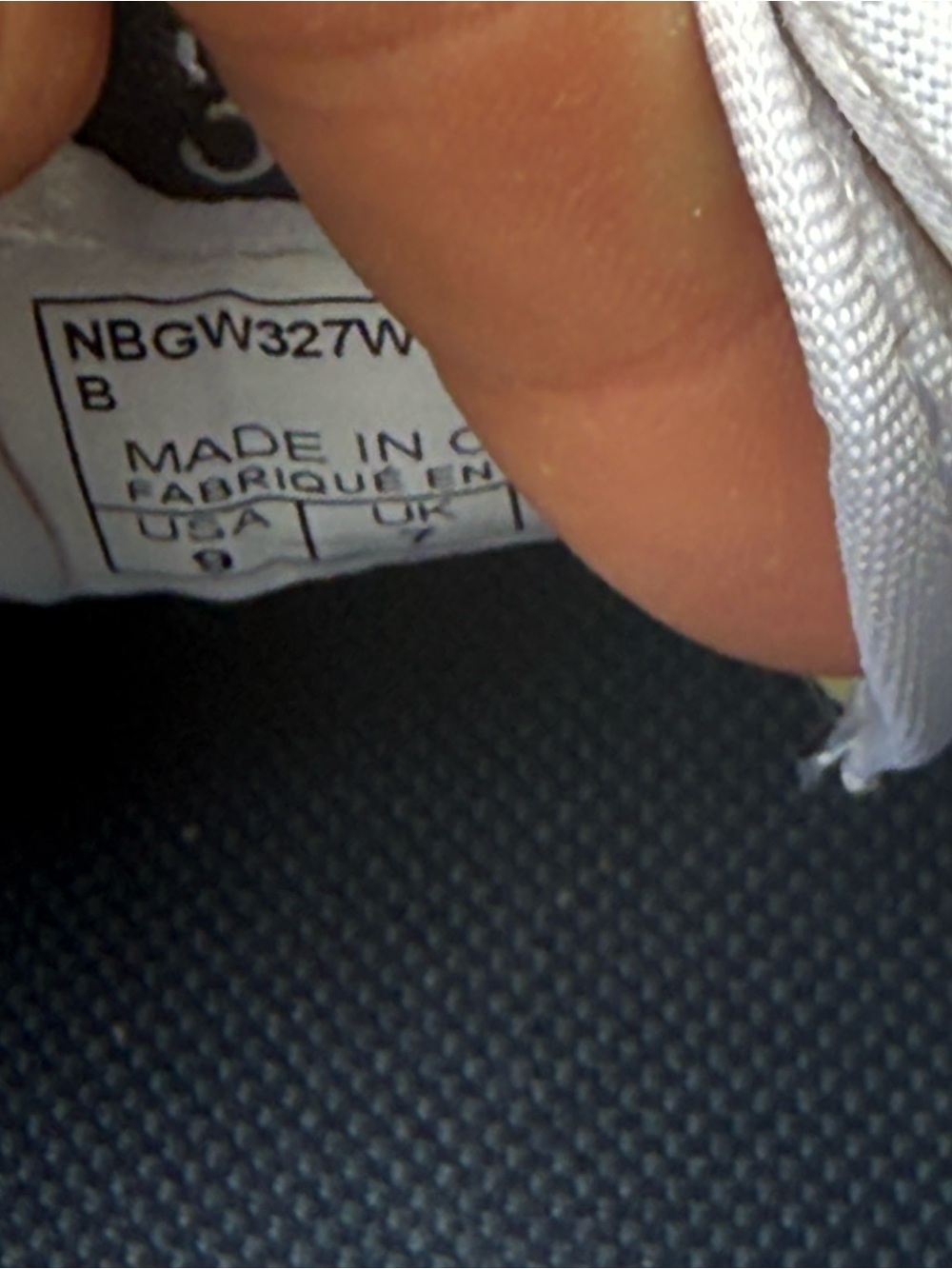 Women’s New Balance 327 Golf shoes - Picture 5 of 5